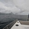 Soufriére Bay catamarani noleggio Caraibi - © Galliano